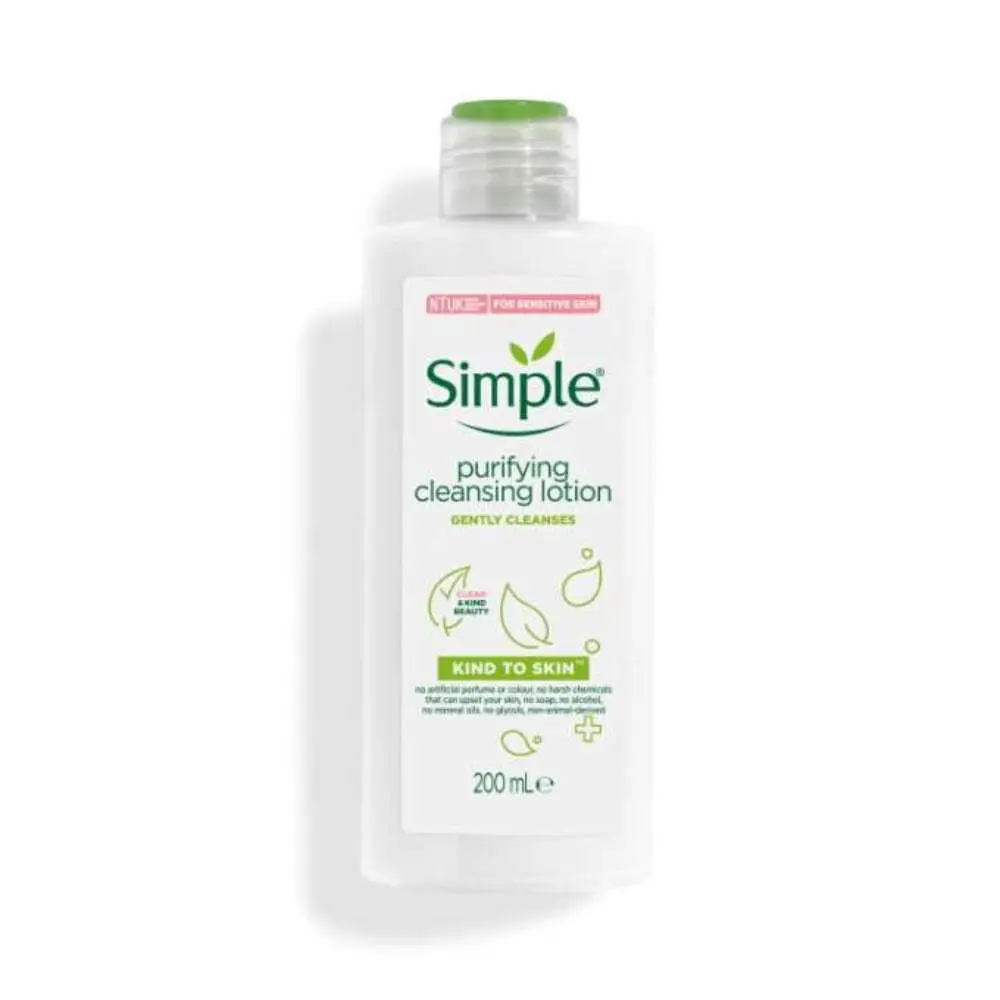 Simple Kind to Skin Purifying Cleansing Lotion - 200ml