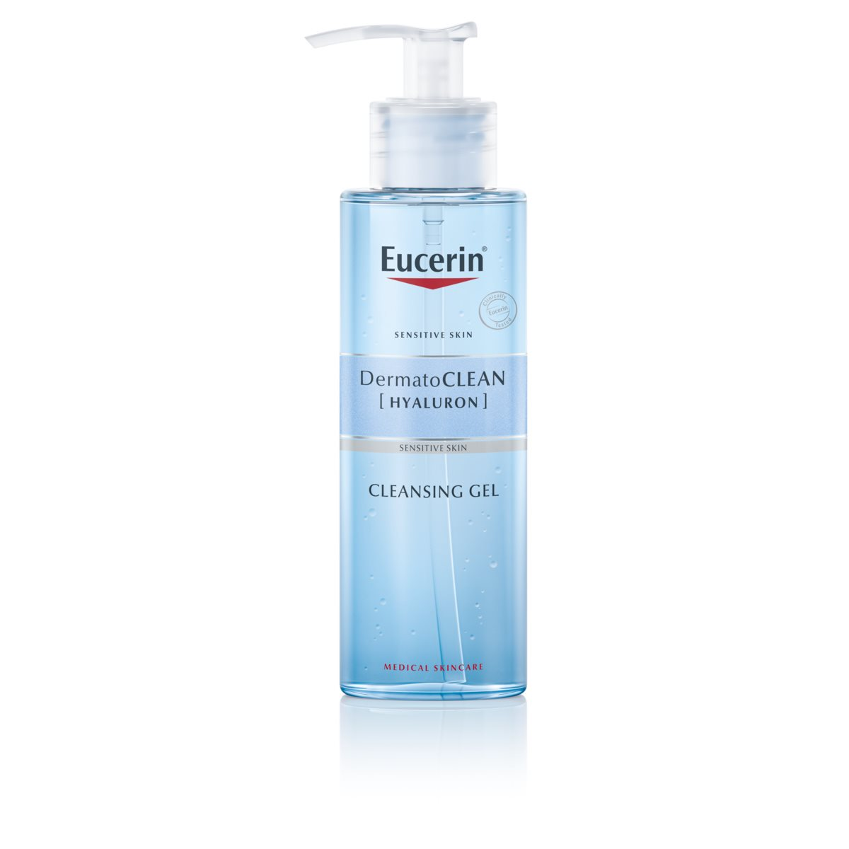 Eucerin Dermatoclean Cleansing Gel - 200ml