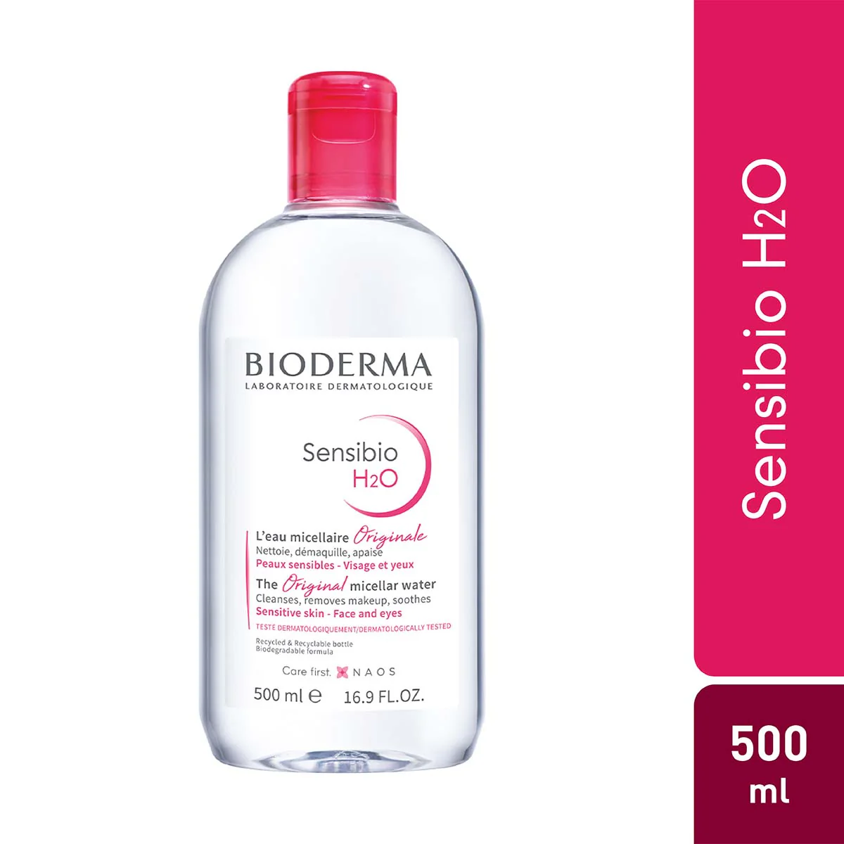 Bioderma Sensibio H2O Micellar Water - 100ml, 250ml, 500ml