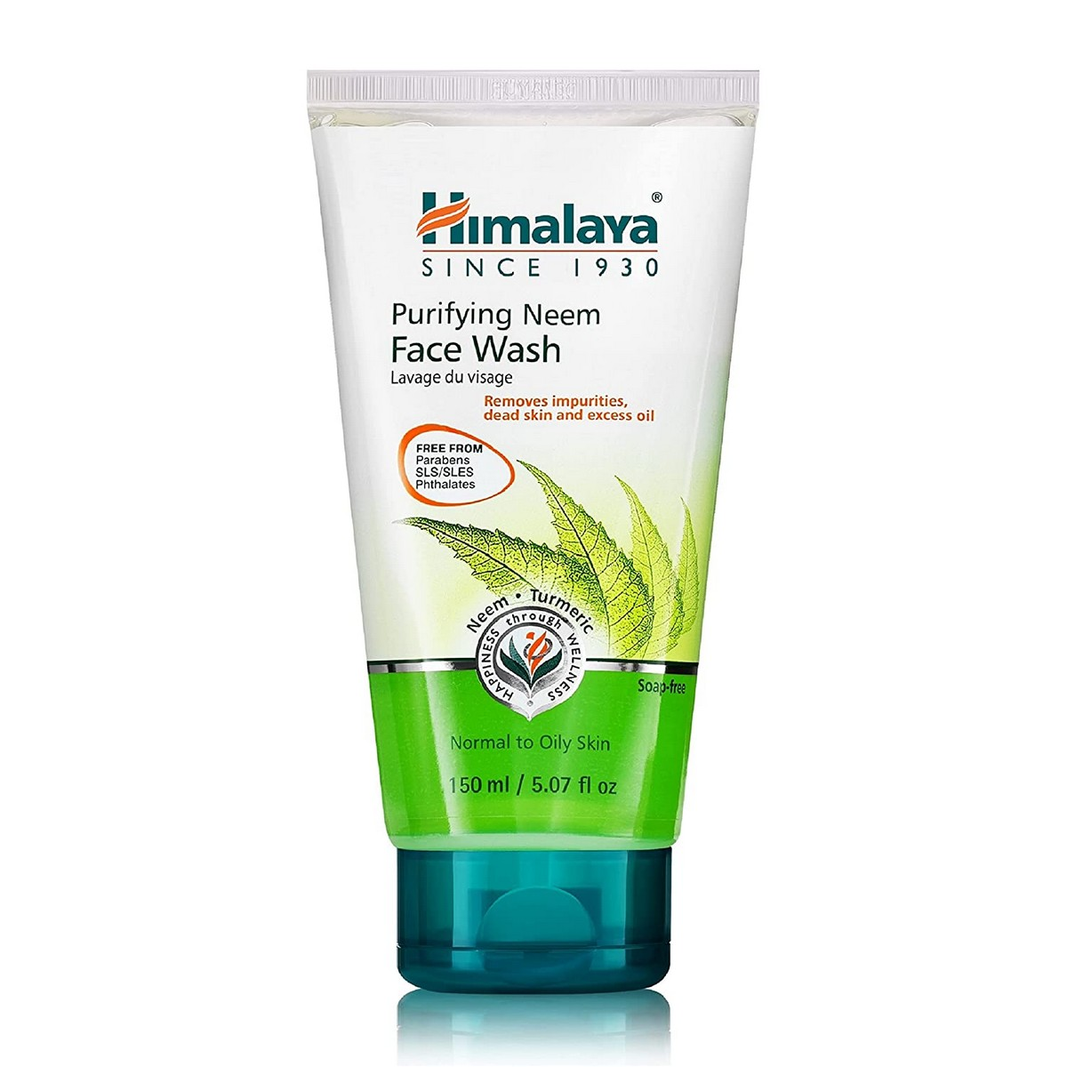 Himalaya Herbals Purifying Neem Face Wash - 150ml