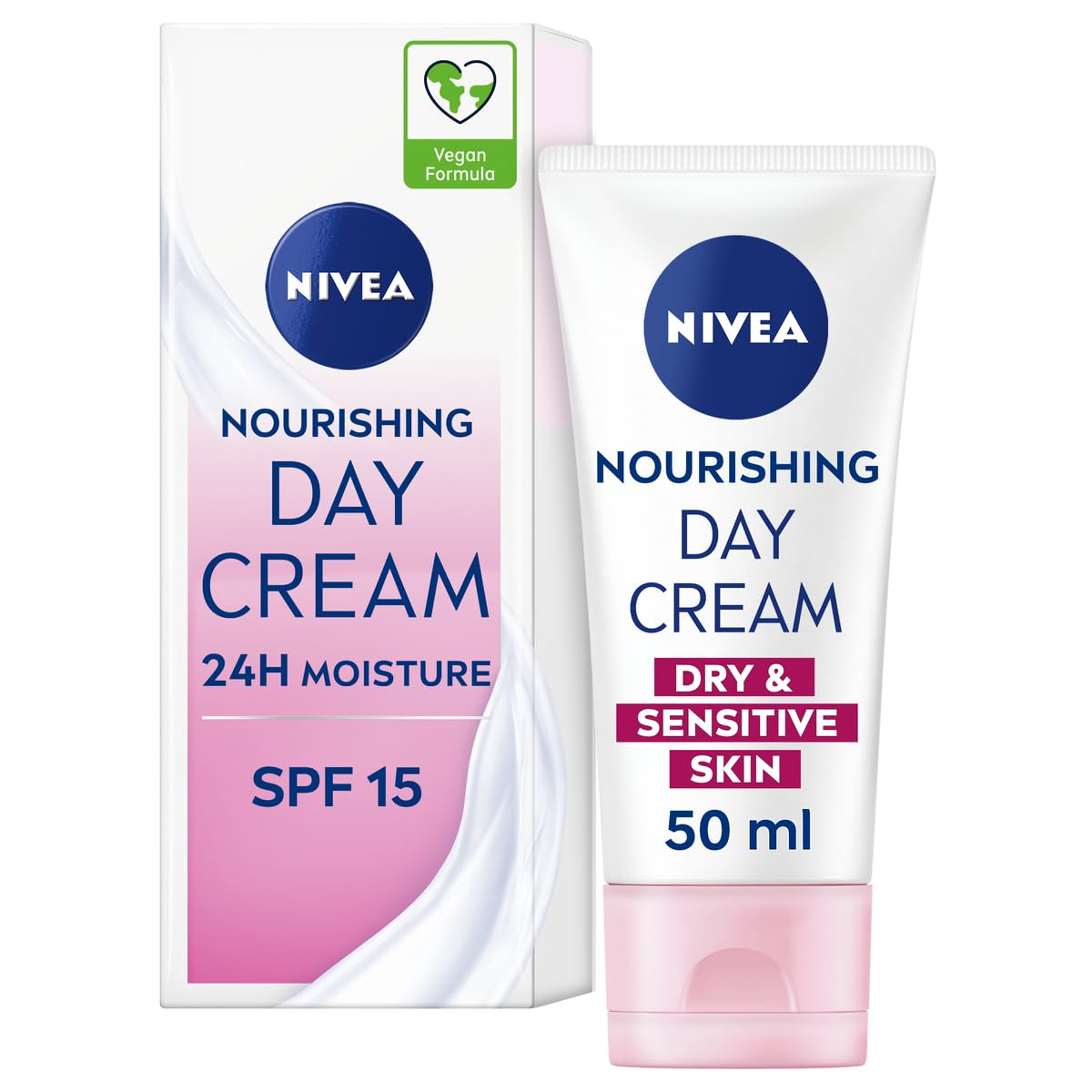 Nivea Daily Essentials Rich Moisturising Day Cream - 50ml