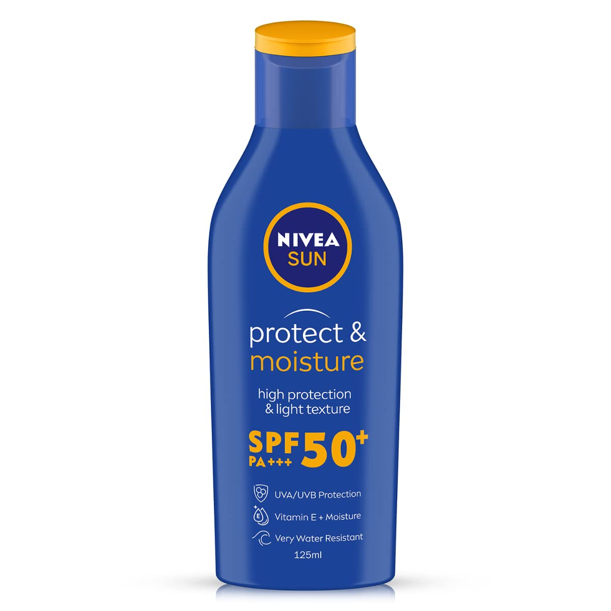 Nivea Sun Protect and Moisture Moisturising Sun Lotion SPF 50 - 200ml