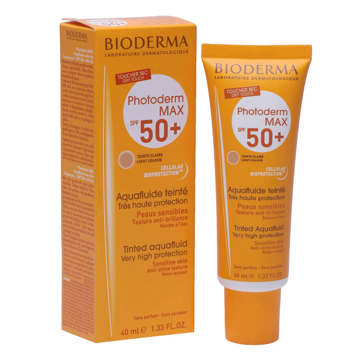 Bioderma Photoderm MAX Aquafluid SPF 50+ - 40ml