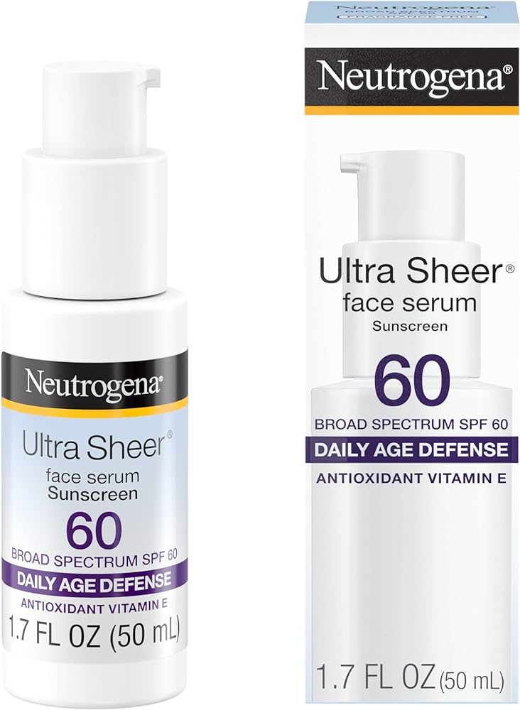 Neutrogena Ultra Sheer Face & Body Sunscreen SPF 60 - 88ml