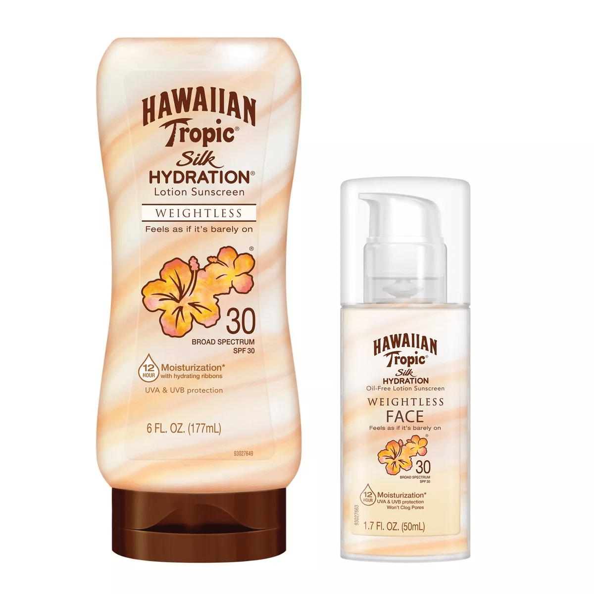 Hawaiian Tropic Silk Hydration Sunscreen Lotion SPF 30 - 180ml