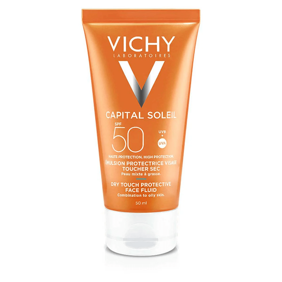 Vichy Ideal Soleil Mattifying Face Fluid Dry Touch SPF 50 - 50ml