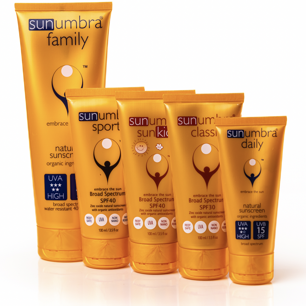 Sunumbra Daily SPF30 - 125ml