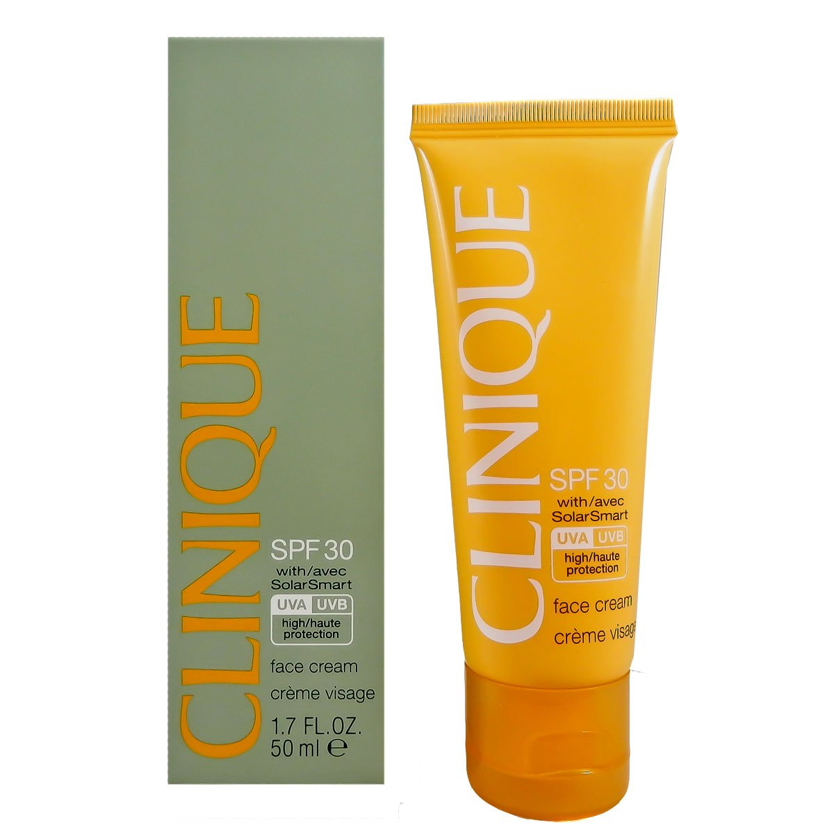 Clinique Broad Spectrum SPF 50 Sunscreen Face Cream - 30ml