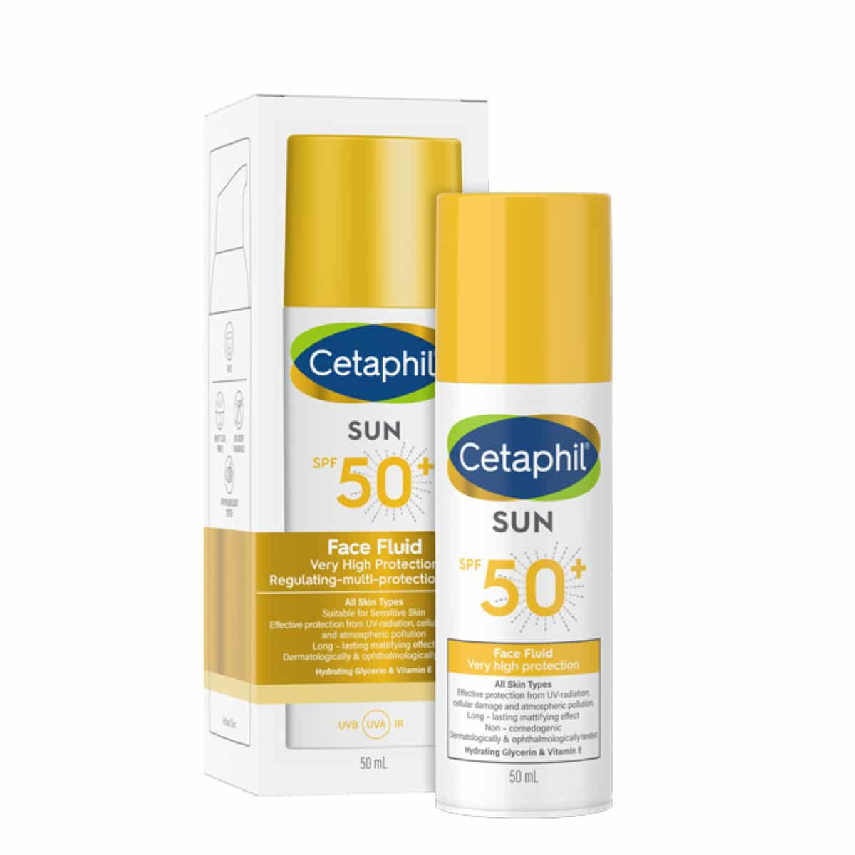 Cetaphil Sun Daylong SPF 50+ Gel - 100ml