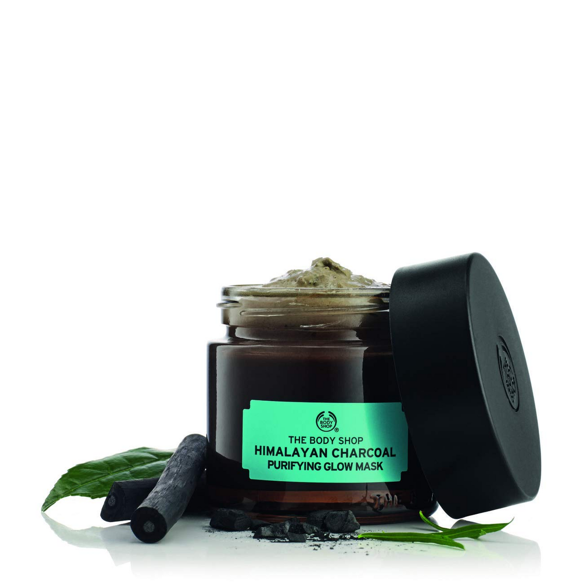 The Body Shop - Himalayan Charcoal Purifying Glow Mask (75ml)