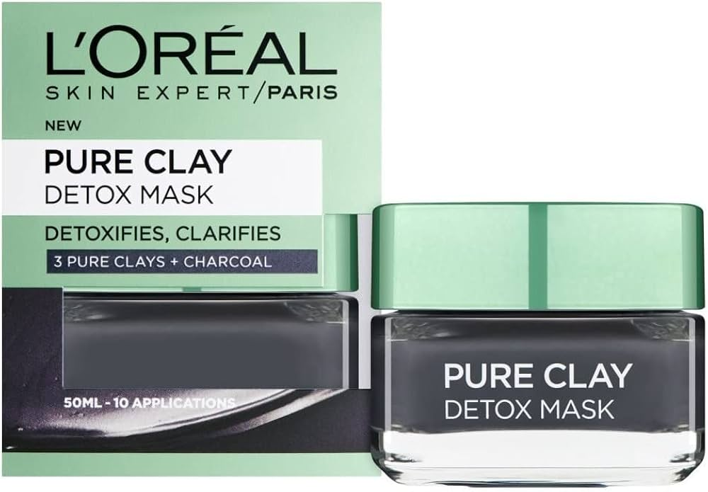 L'Oreal Paris - Pure Clay Mask Range (Various sizes)