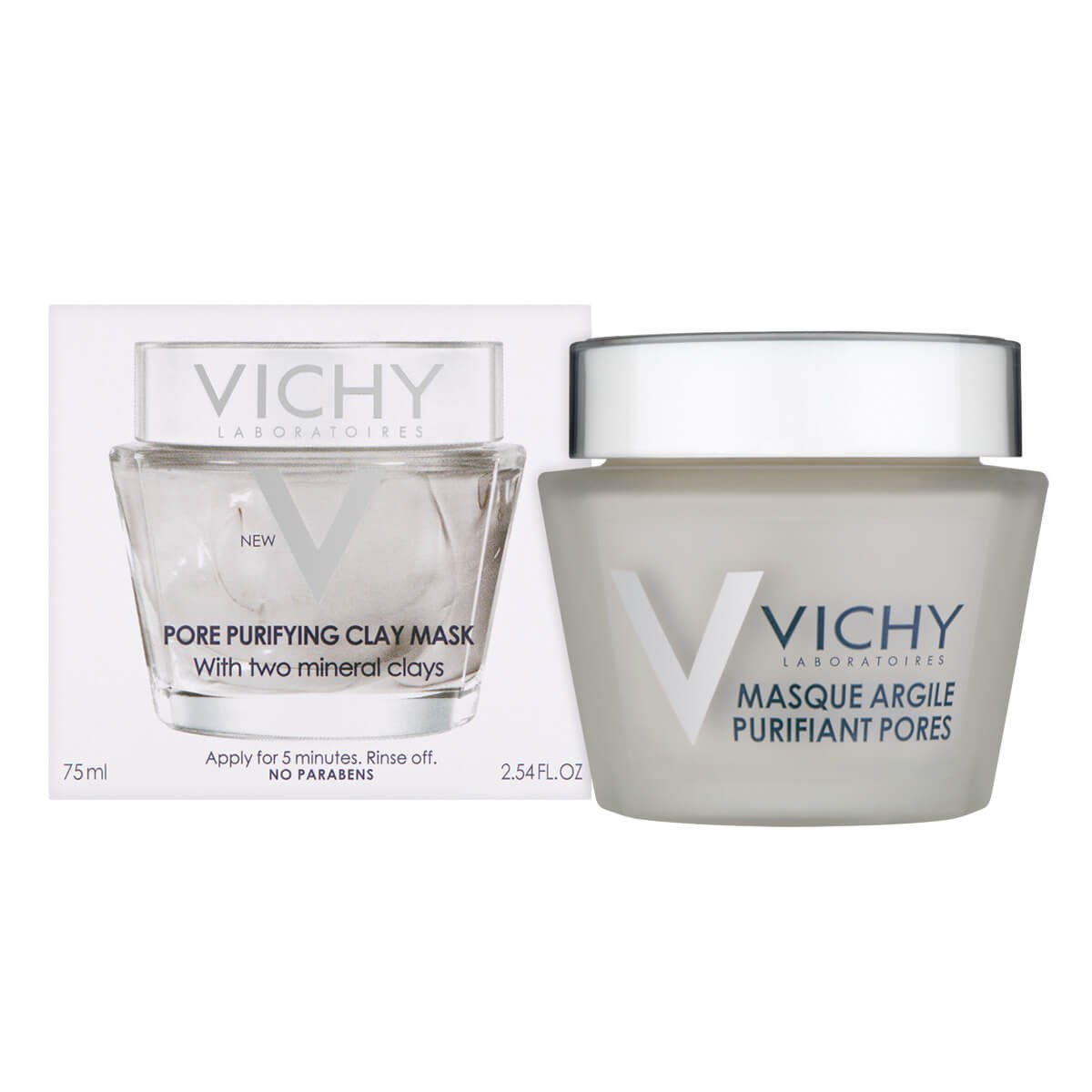 Vichy Mineral Pore Purifying Clay Mask (75ml)