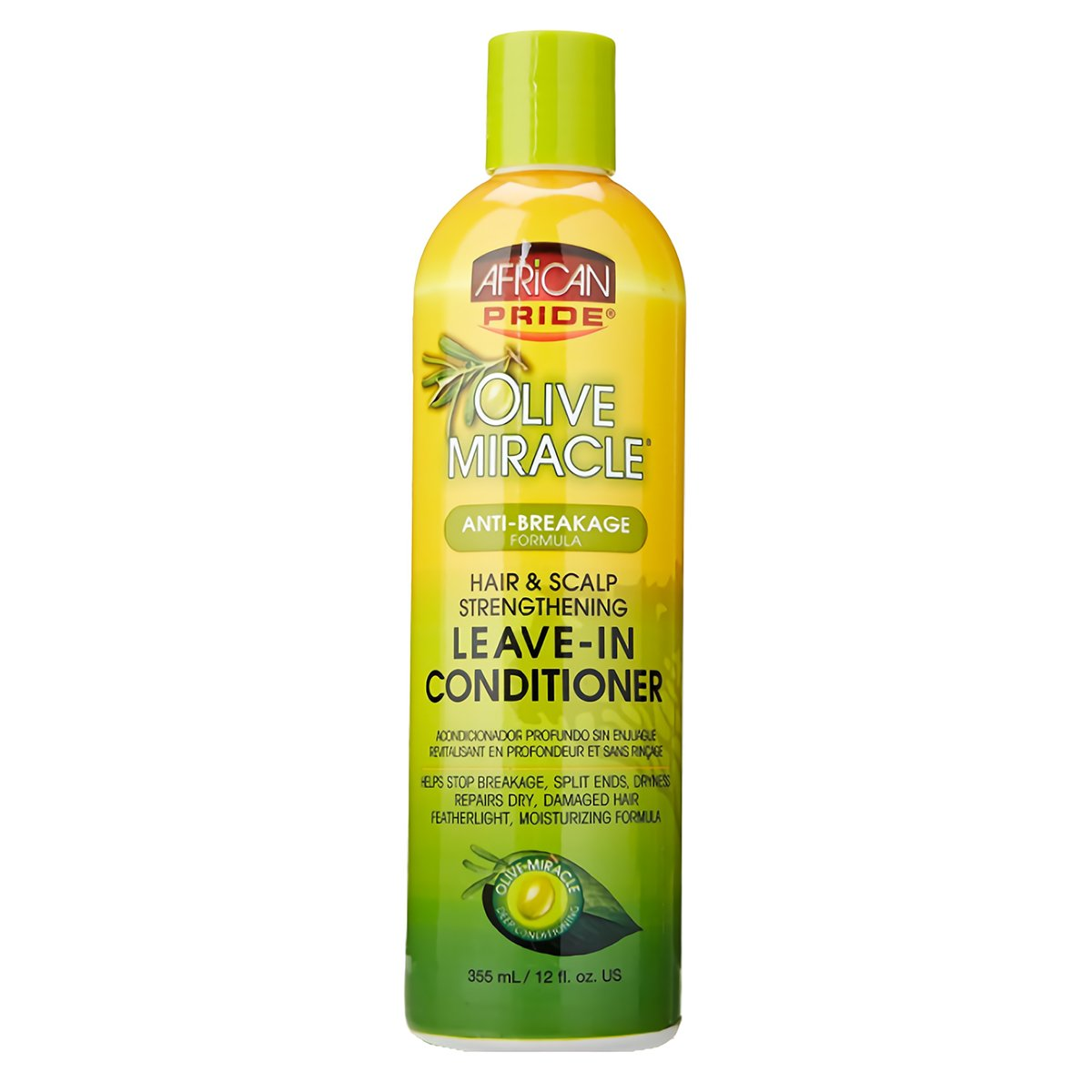 African Pride Olive Miracle Leave-In Conditioner - 237ml