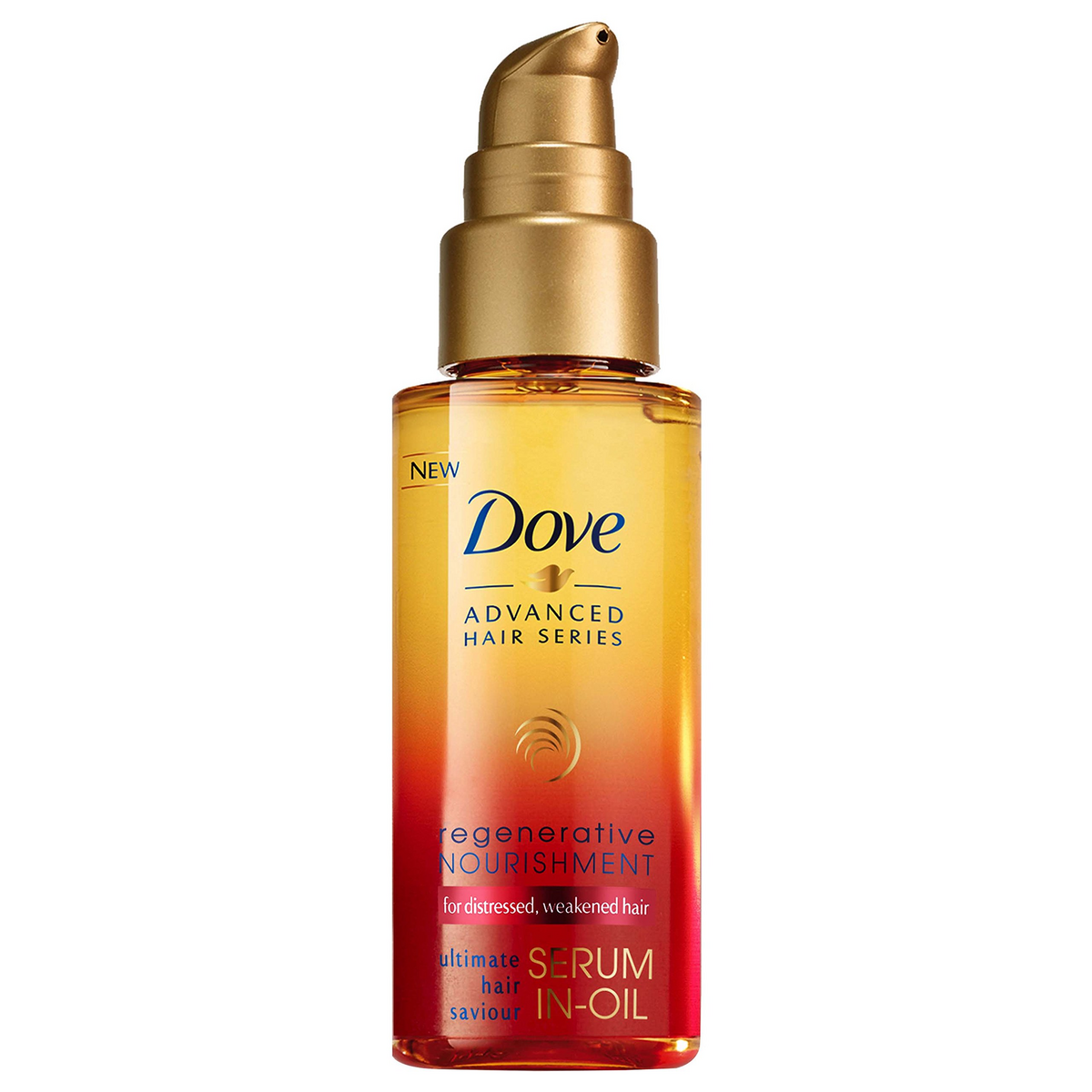 Dove Advanced Hair Series Regenerate Nourishment Serum-in-Oil