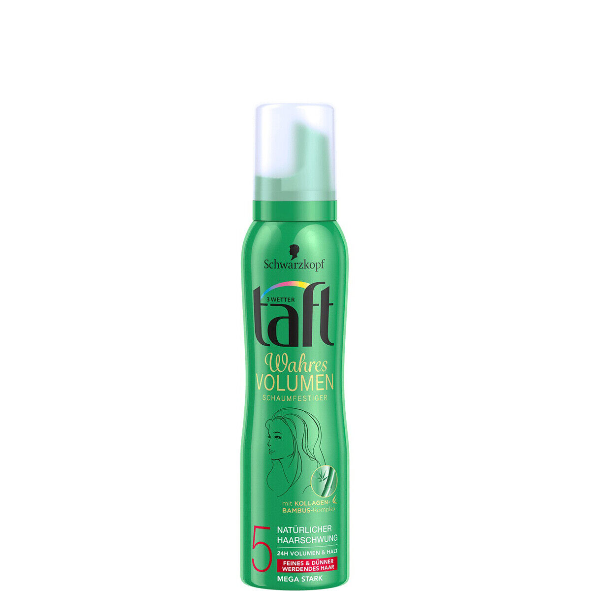 Schwarzkopf Taft Full On Foam Volume Hair Mousse - 150ml