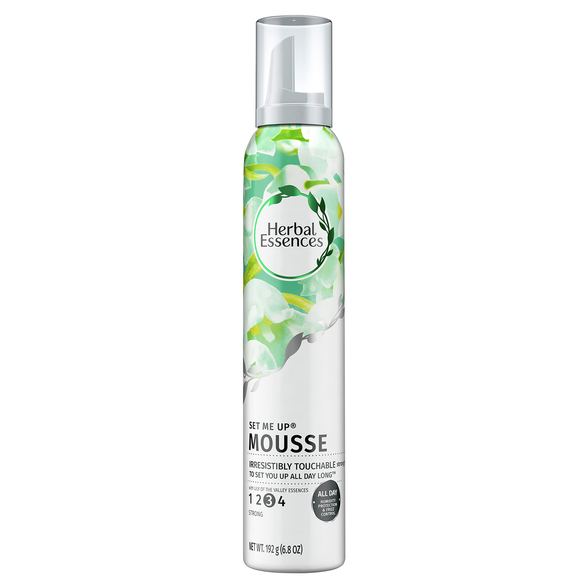 Clairol Herbal Essences Set Me Up Hair Mousse - 192g