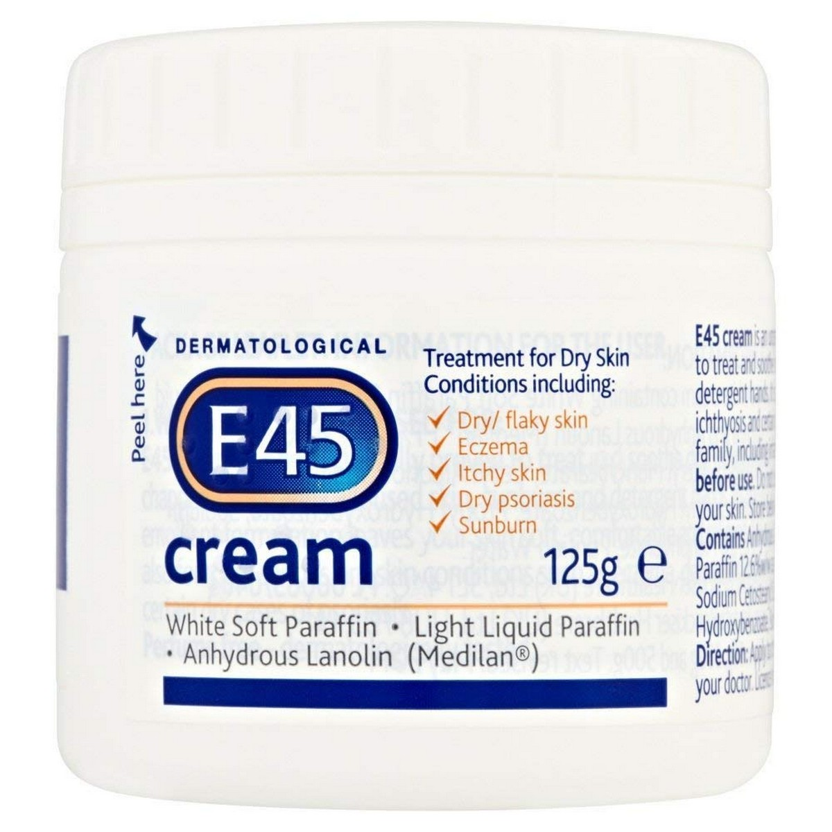 E45 Dermatological Cream - 50g