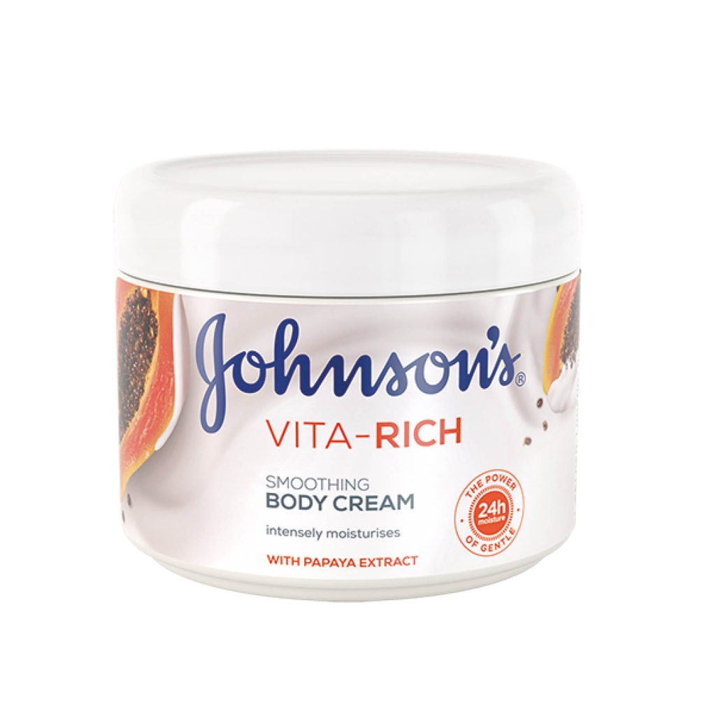 Johnson's Vita-Rich Smoothing Body Cream - 200ml