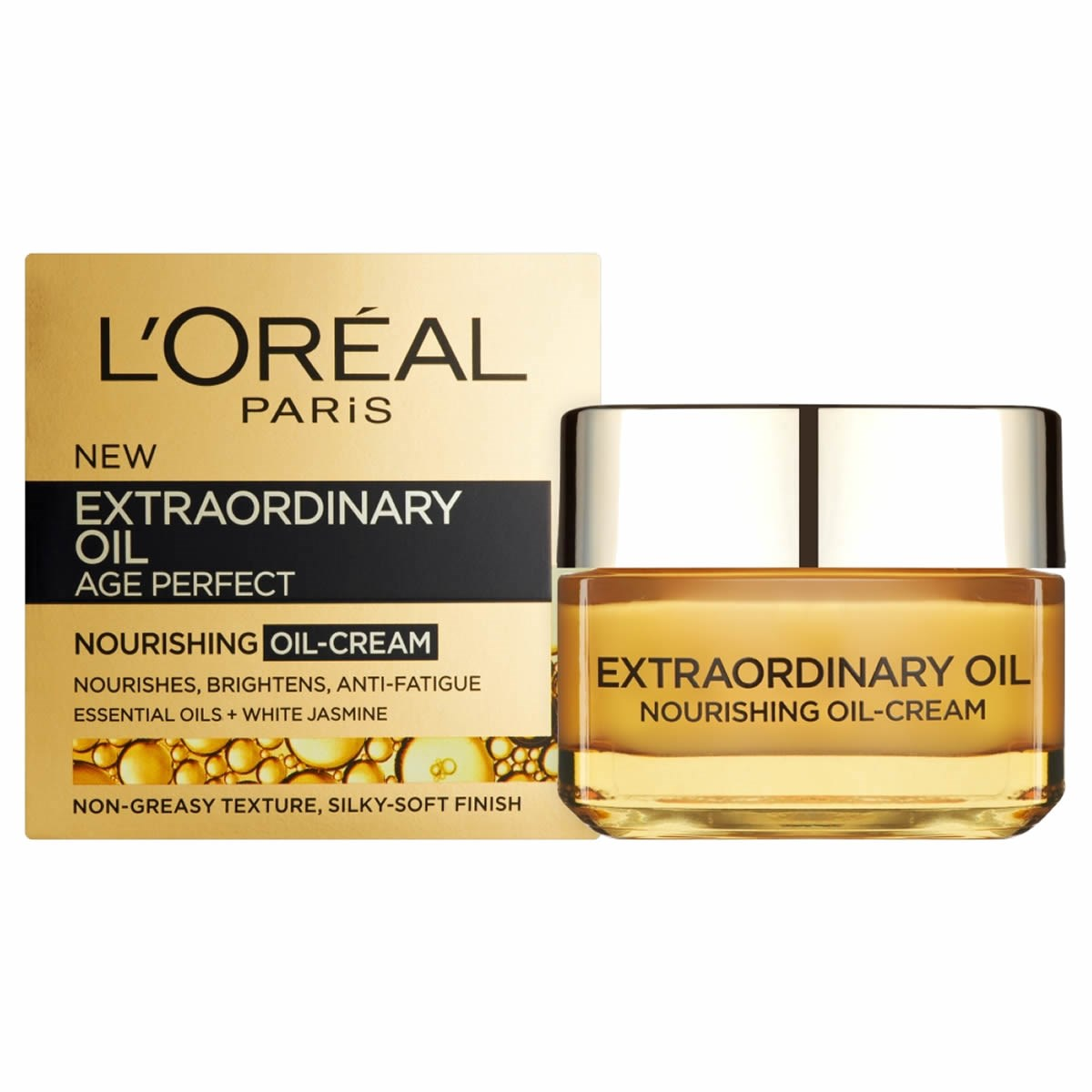 L'Oreal Paris Extraordinary Oil Nourishing Body Cream - 250ml