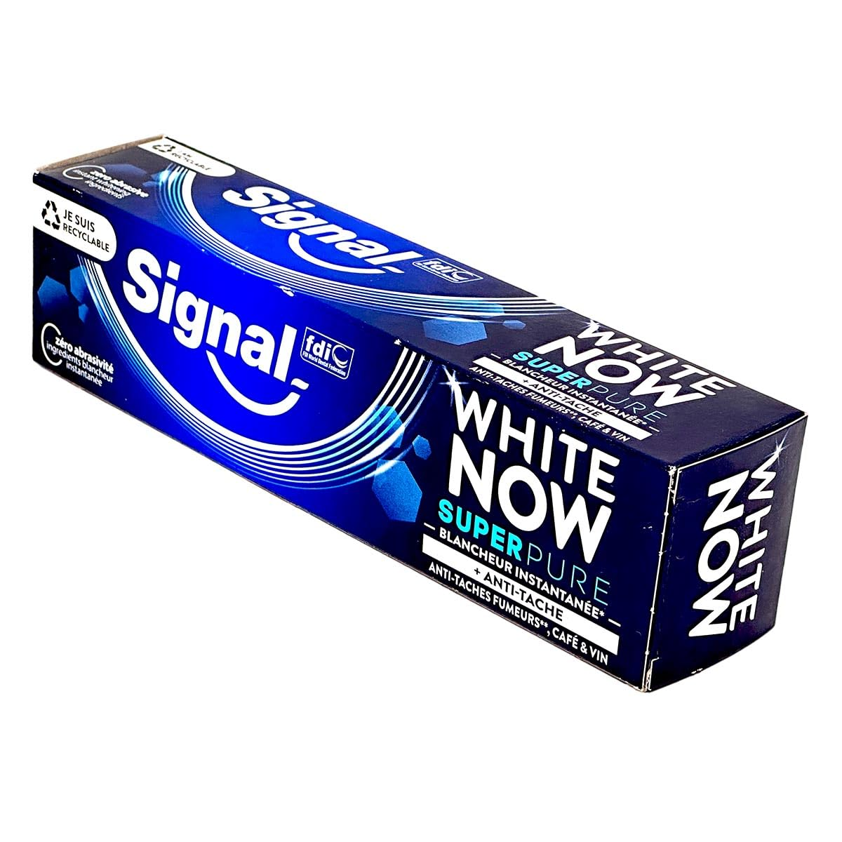 Signal White Now Toothpaste - 75ml, 100ml