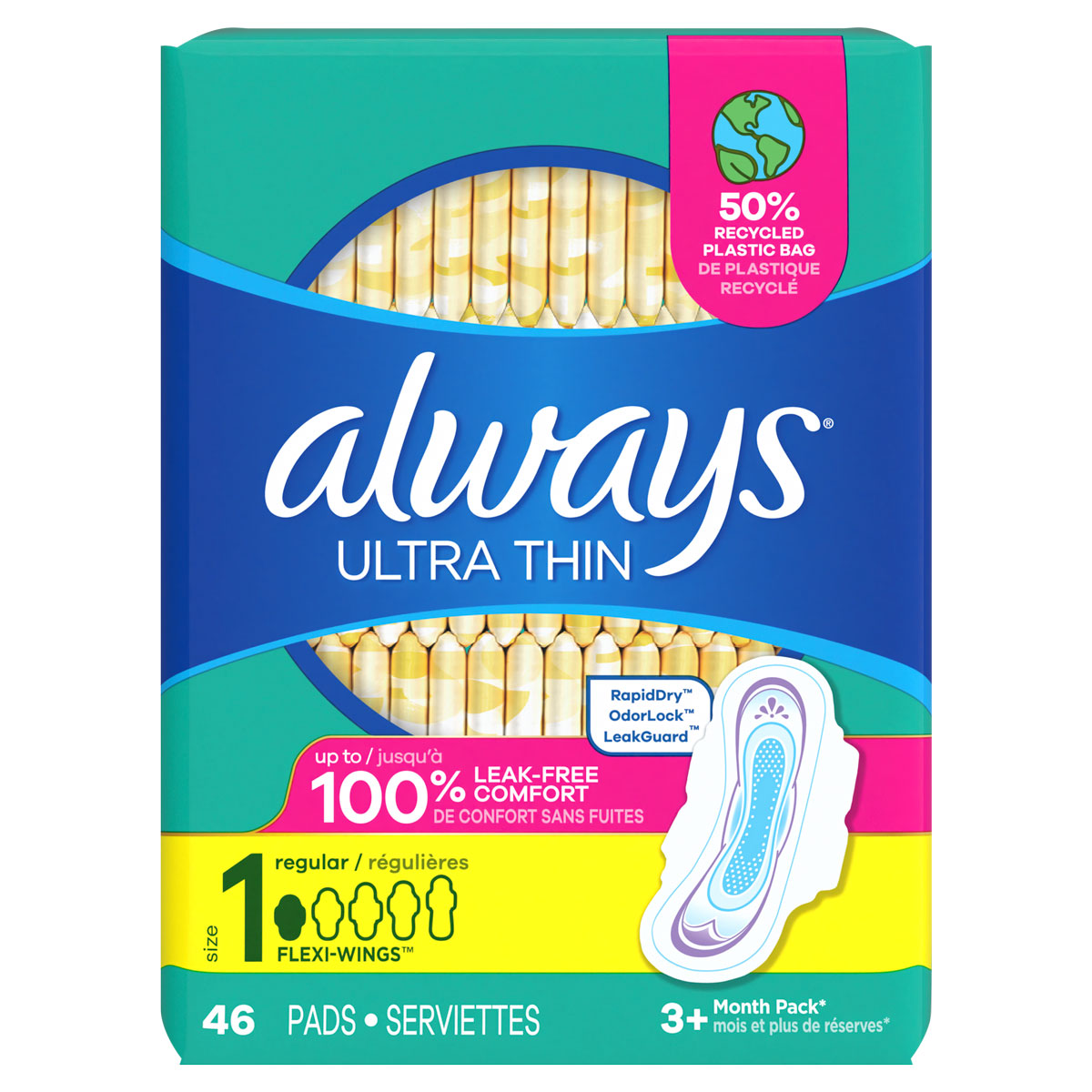 Always Ultra Thin Pads - Regular