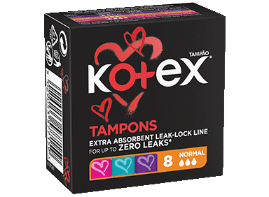 Kotex Tampons - Regular