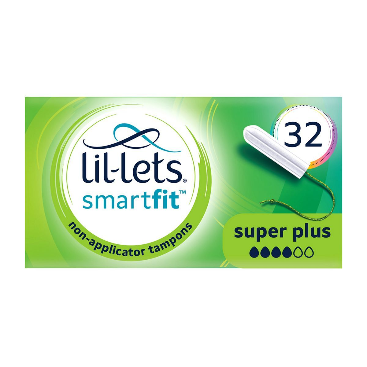 Lil-Lets Tampons - Super Plus