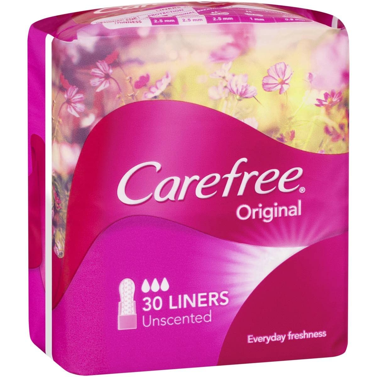 Carefree Pantyliners - Regular