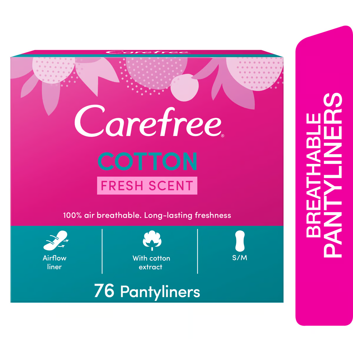 Carefree Pantyliners -Scented