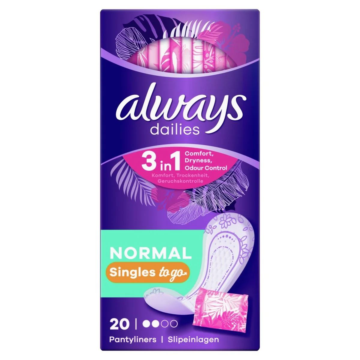 Always Dailies Pantyliners - Regular