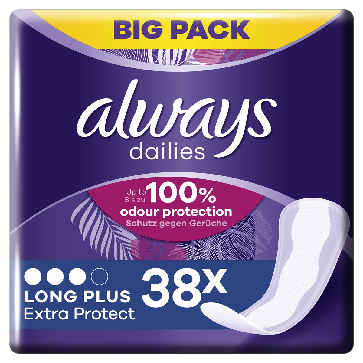 Always Dailies Pantyliners - Long