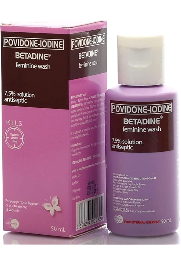 Betadine Feminine Wash - 100ml