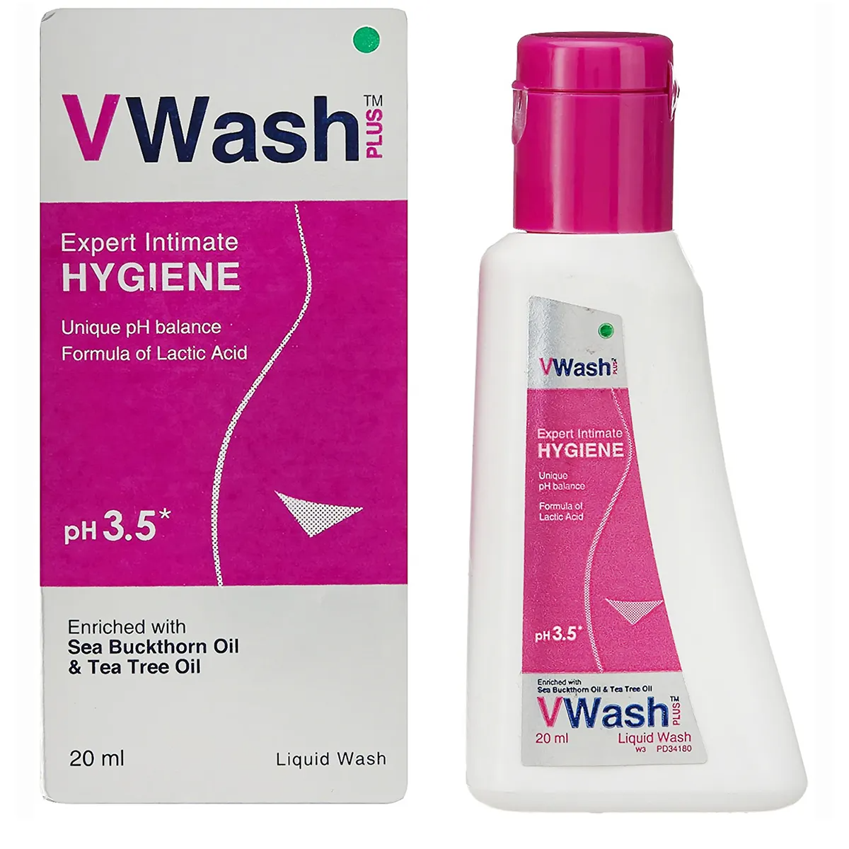 V-Wash Plus Intimate Hygiene Wash -100ml