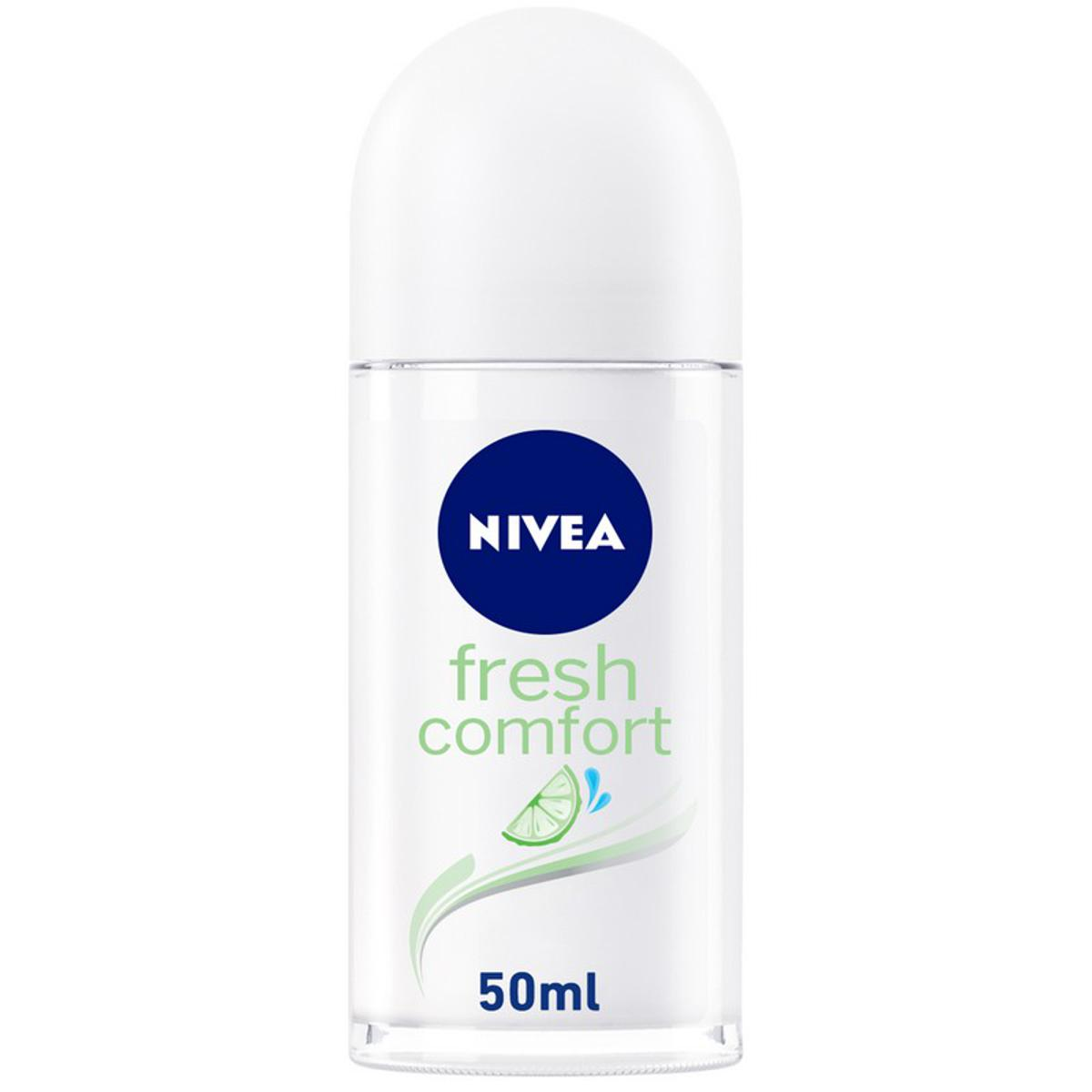 Nivea Fresh Comfort Roll On 50mls