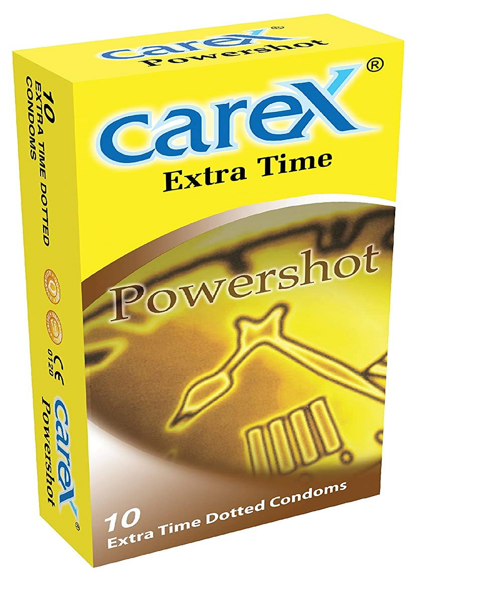 Carex Extra Safe Condoms - 3s