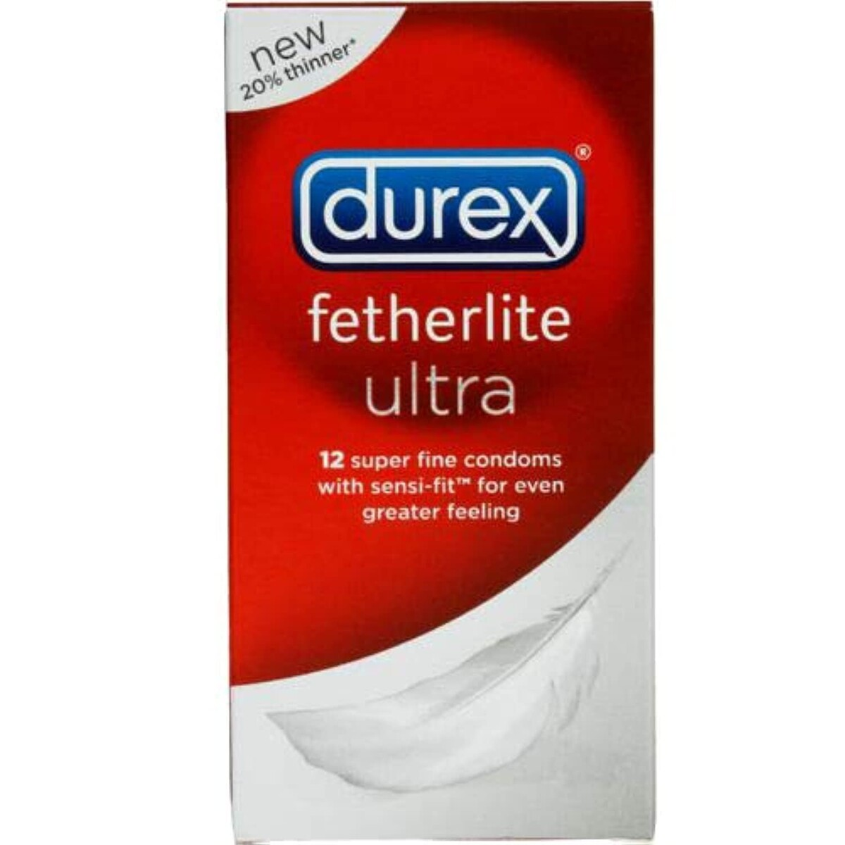 Durex Featherlite ultra 12s