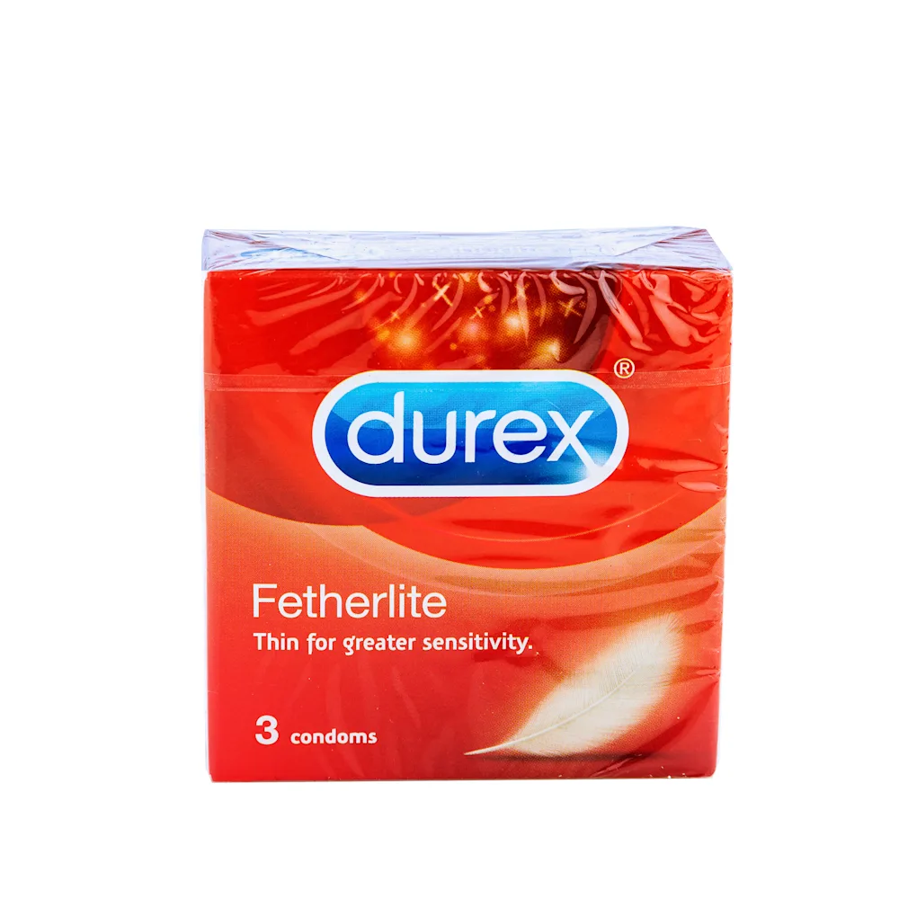 Durex Featherlite ultra 3s