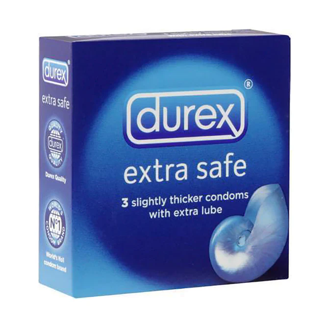 Durex Extra Safe Condoms - 3s