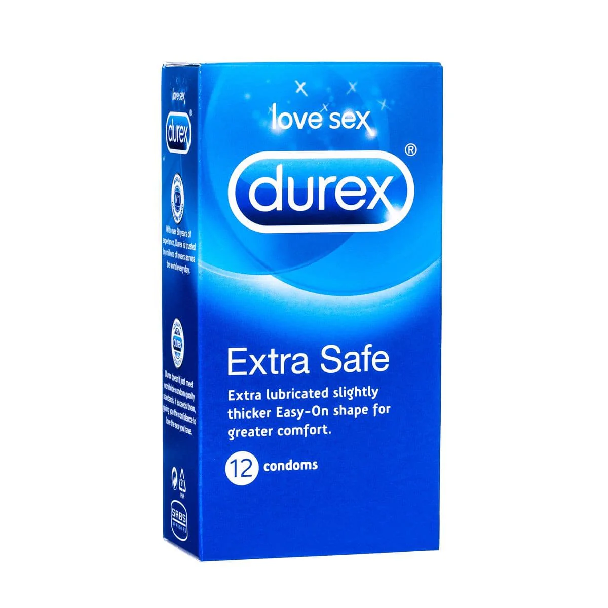 Durex Extra Safe Condoms - 12s