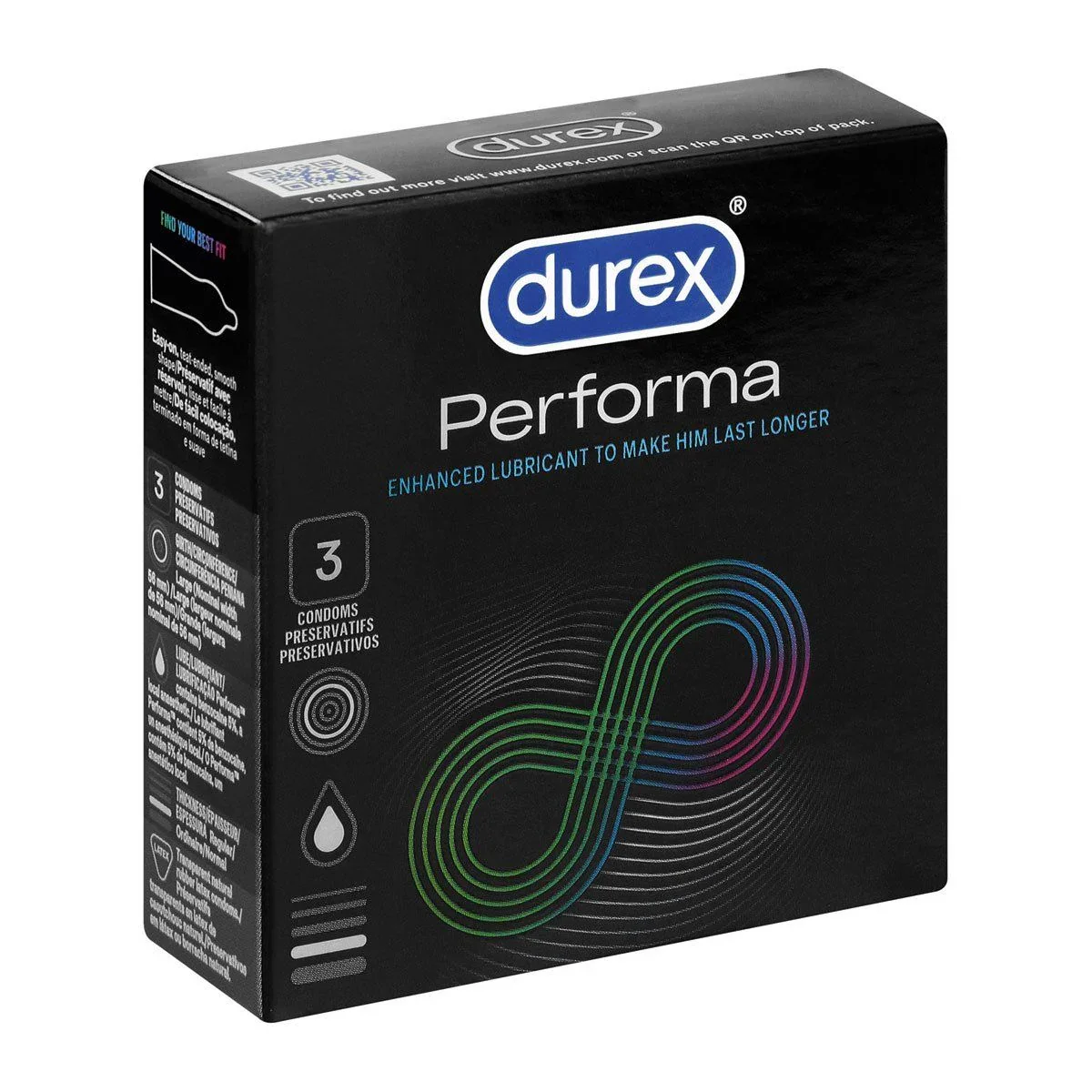 Durex Performa Condoms - 3s