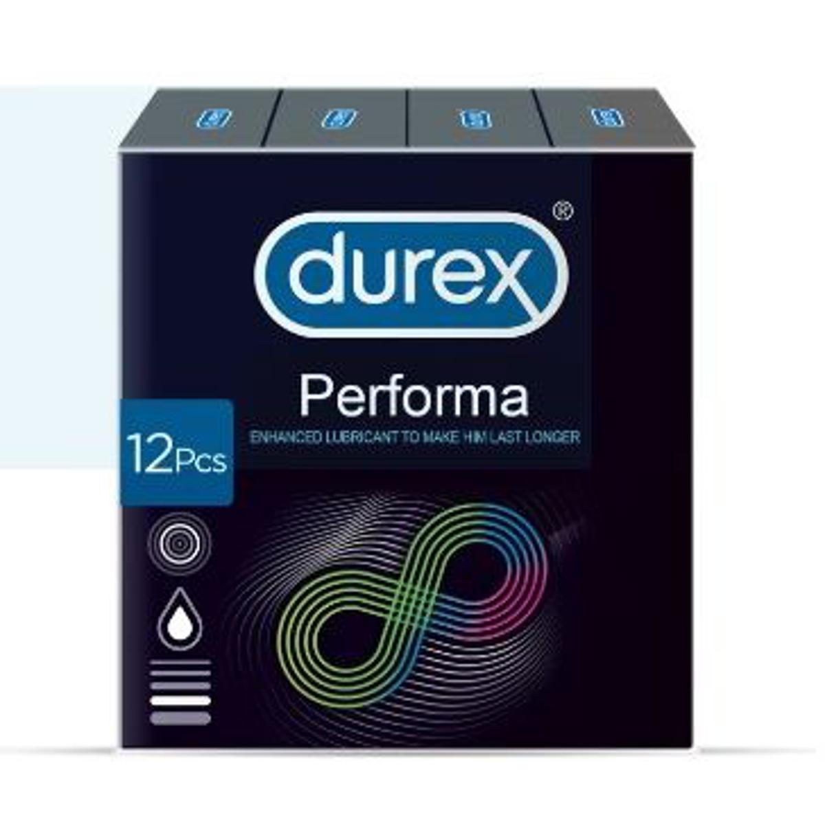 Durex Performa Condoms - 12s