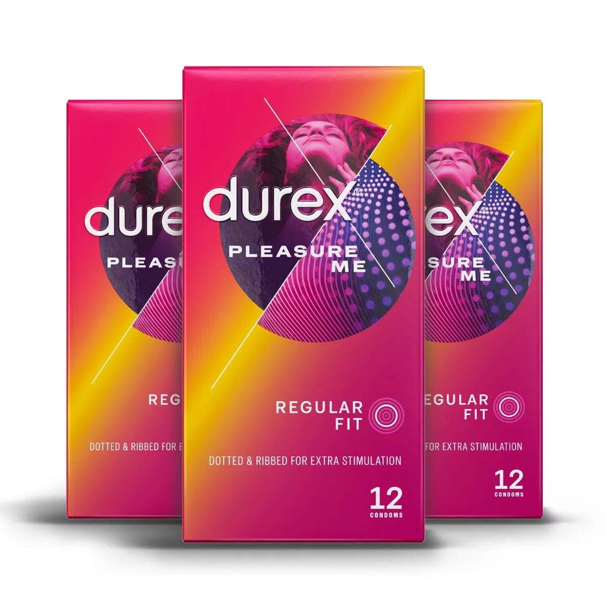 Durex Pleasure Me Condoms - 12s