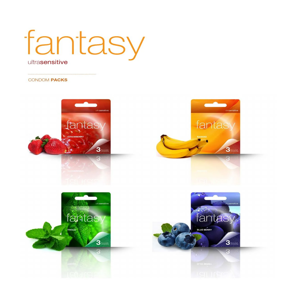 Fantasy condoms 3s