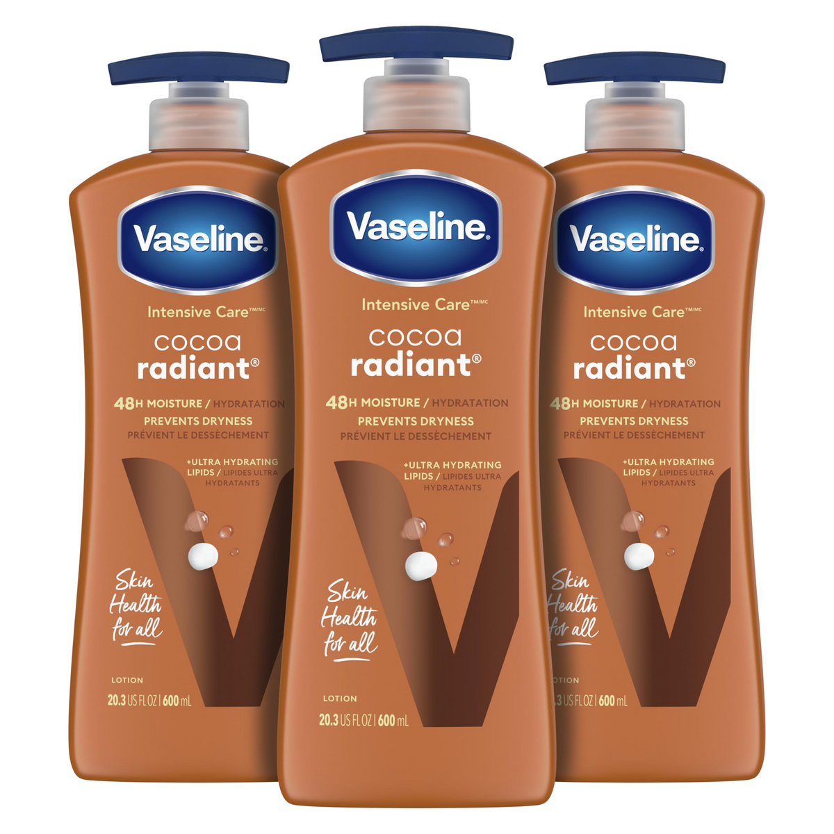 Vaseline Intensive Care Cocoa Radiant Lotion - 400ml