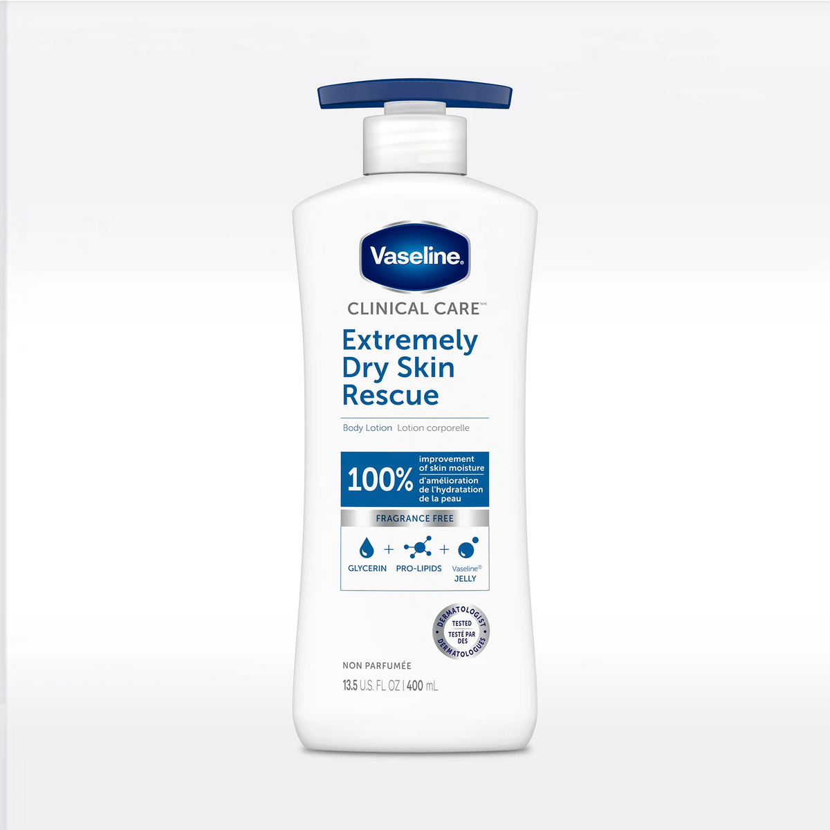 Vaseline Clinical Care Extremely Dry Skin Rescue Healing Moisture Lotion - 100ml