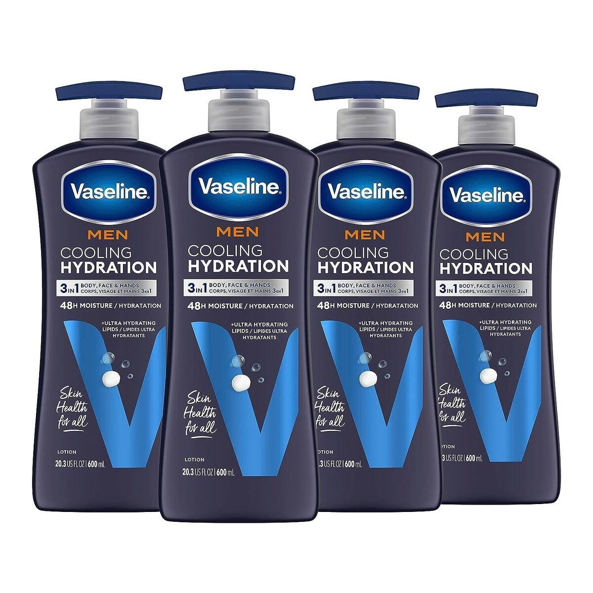 Vaseline Men Cooling Hydration Body Lotion - 200ml