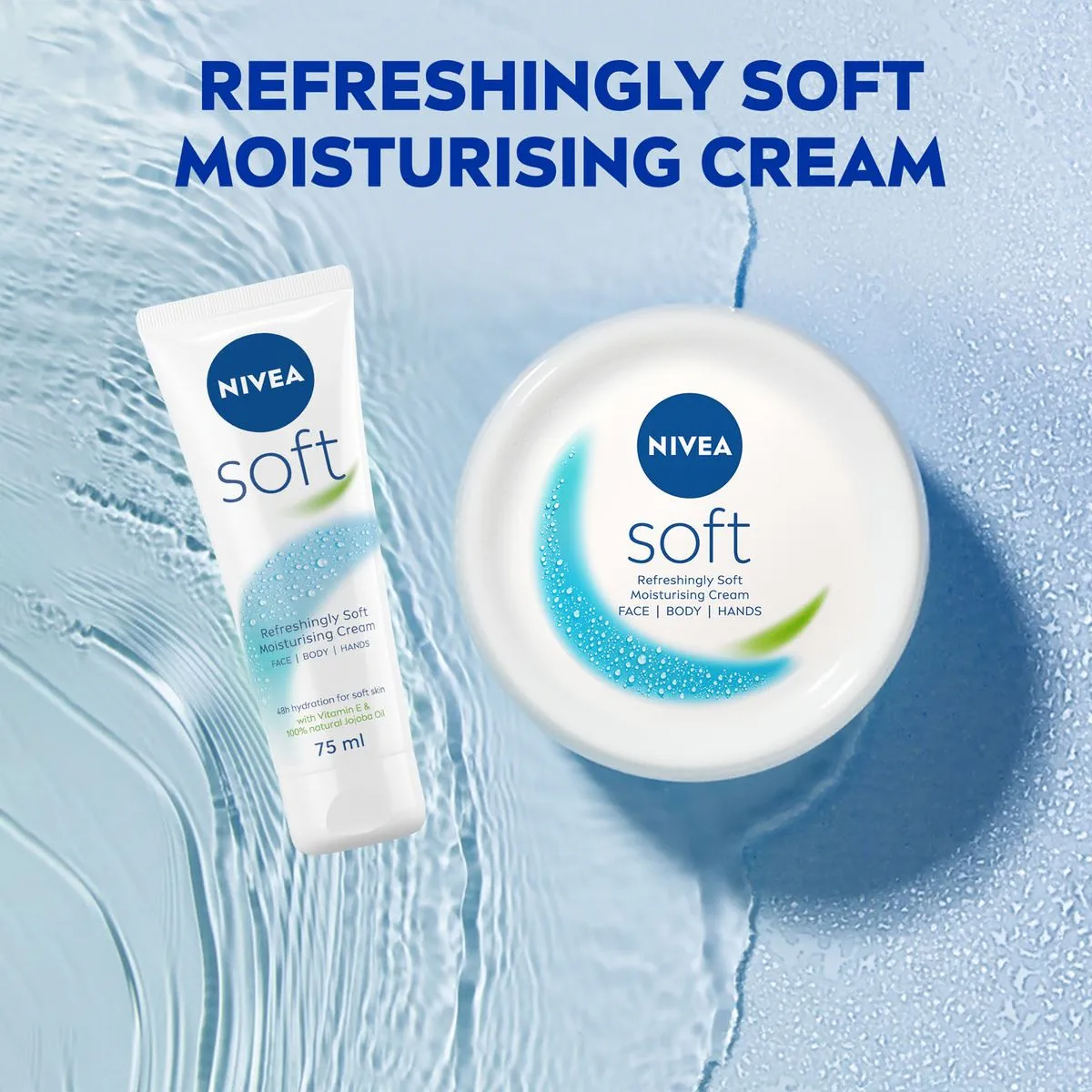 Nivea Soft Moisturizing Cream - 300ml