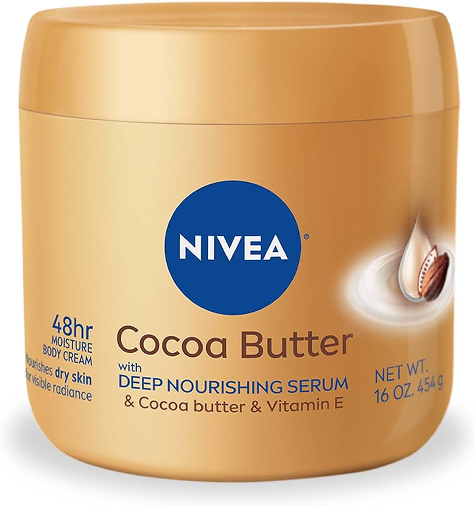 Nivea Cocoa Butter Body Cream - 400ml