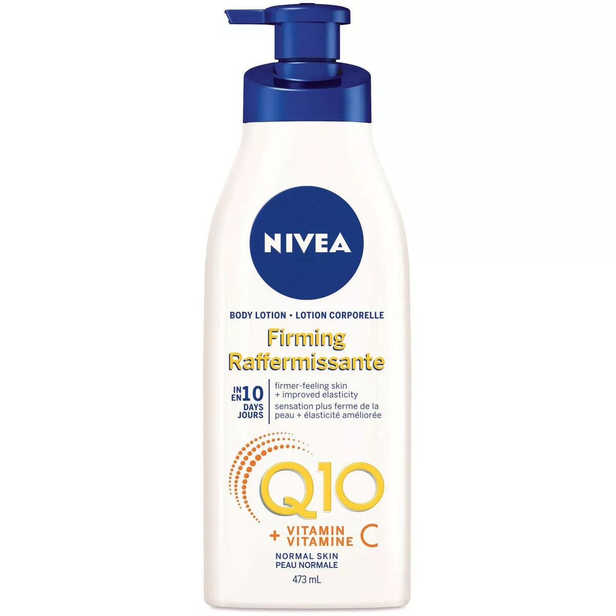 Nivea Q10 Plus Firming Body Lotion - 400ml