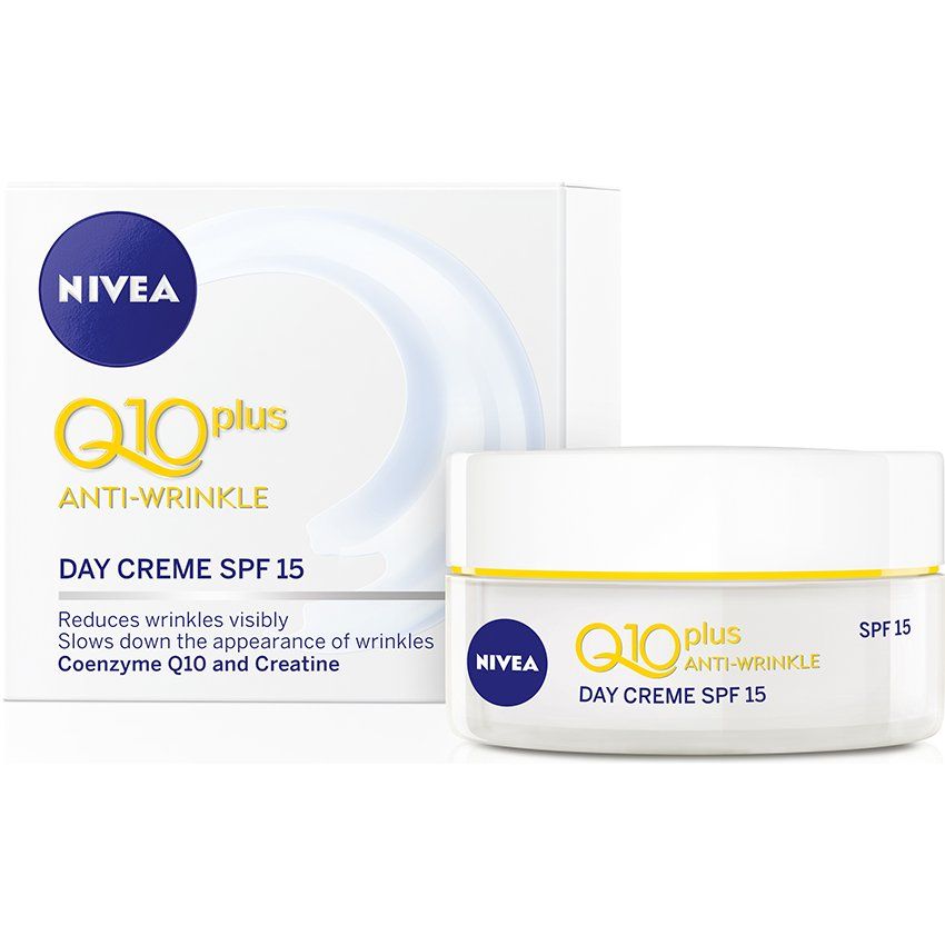 Nivea Q10 Plus Anti-Wrinkle Day Cream-  50ml